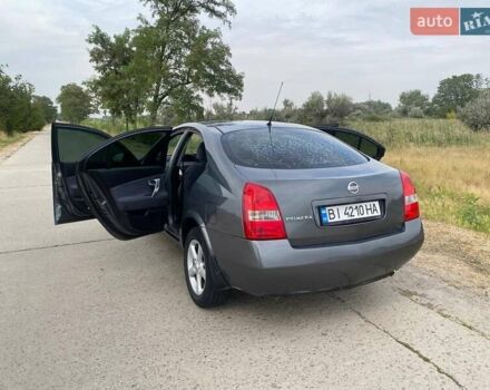 Серый Ниссан Примера, объемом двигателя 2 л и пробегом 252 тыс. км за 4600 $, фото 7 на Automoto.ua