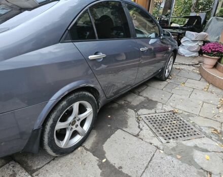 Серый Ниссан Примера, объемом двигателя 1.8 л и пробегом 230 тыс. км за 3350 $, фото 2 на Automoto.ua