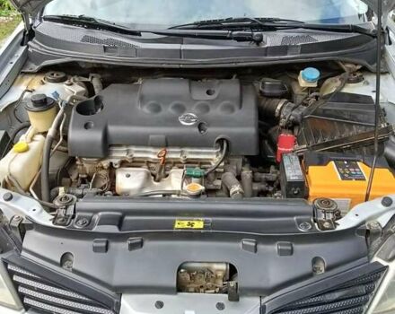 Серый Ниссан Примера, объемом двигателя 1.8 л и пробегом 197 тыс. км за 4500 $, фото 9 на Automoto.ua