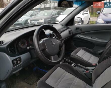 Серый Ниссан Примера, объемом двигателя 1.6 л и пробегом 192 тыс. км за 4800 $, фото 9 на Automoto.ua