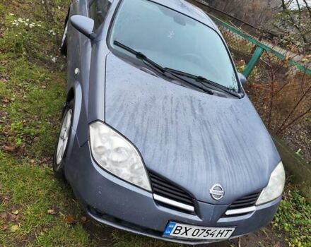 Сірий Ніссан Прімера, об'ємом двигуна 1.6 л та пробігом 290 тис. км за 3500 $, фото 1 на Automoto.ua