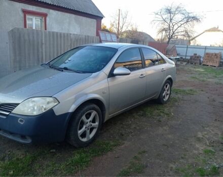 Сірий Ніссан Прімера, об'ємом двигуна 1.8 л та пробігом 134 тис. км за 2500 $, фото 1 на Automoto.ua