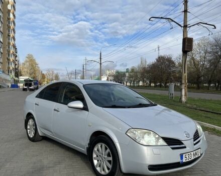 Серый Ниссан Примера, объемом двигателя 1.8 л и пробегом 200 тыс. км за 2200 $, фото 1 на Automoto.ua