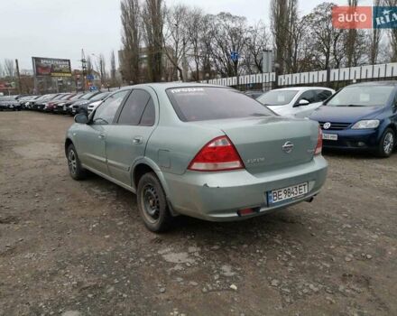 Серый Ниссан Примера, объемом двигателя 1.6 л и пробегом 192 тыс. км за 4800 $, фото 6 на Automoto.ua