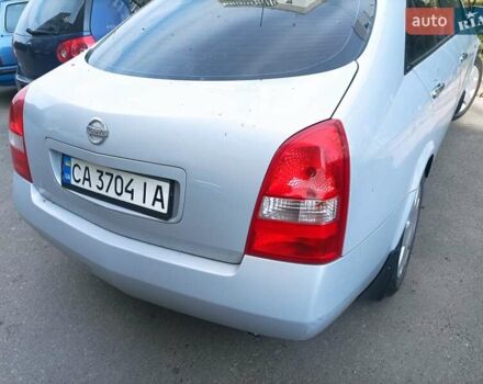 Серый Ниссан Примера, объемом двигателя 1.6 л и пробегом 210 тыс. км за 4600 $, фото 2 на Automoto.ua