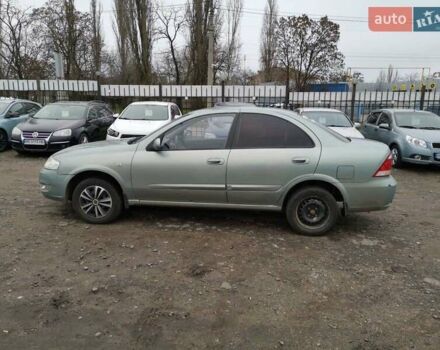 Серый Ниссан Примера, объемом двигателя 1.6 л и пробегом 192 тыс. км за 4800 $, фото 7 на Automoto.ua