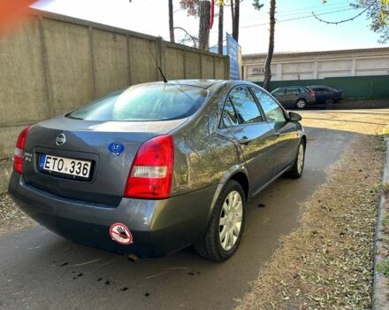 Серый Ниссан Примера, объемом двигателя 0 л и пробегом 187 тыс. км за 1700 $, фото 3 на Automoto.ua