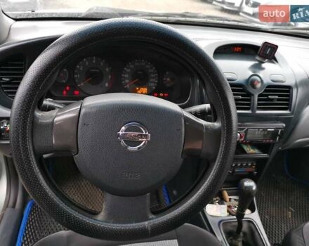 Серый Ниссан Примера, объемом двигателя 1.6 л и пробегом 192 тыс. км за 4800 $, фото 10 на Automoto.ua