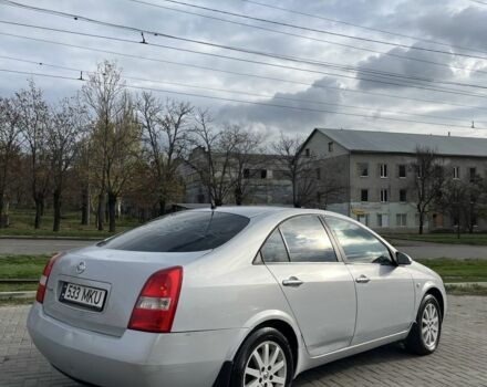 Серый Ниссан Примера, объемом двигателя 1.8 л и пробегом 200 тыс. км за 2200 $, фото 5 на Automoto.ua
