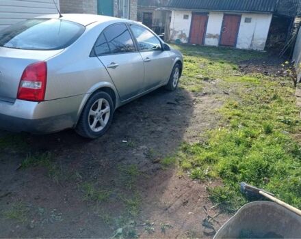 Сірий Ніссан Прімера, об'ємом двигуна 1.8 л та пробігом 134 тис. км за 2500 $, фото 4 на Automoto.ua