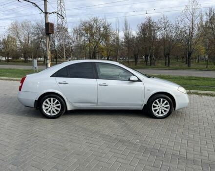 Серый Ниссан Примера, объемом двигателя 1.8 л и пробегом 200 тыс. км за 2200 $, фото 2 на Automoto.ua