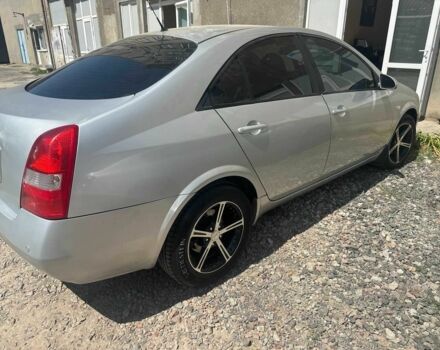 Серый Ниссан Примера, объемом двигателя 2 л и пробегом 200 тыс. км за 4400 $, фото 1 на Automoto.ua