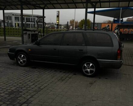 Серый Ниссан Примера, объемом двигателя 2 л и пробегом 1 тыс. км за 1500 $, фото 6 на Automoto.ua