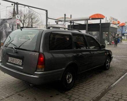 Серый Ниссан Примера, объемом двигателя 2 л и пробегом 1 тыс. км за 1500 $, фото 3 на Automoto.ua