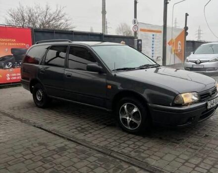 Серый Ниссан Примера, объемом двигателя 2 л и пробегом 1 тыс. км за 1500 $, фото 2 на Automoto.ua