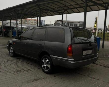 Серый Ниссан Примера, объемом двигателя 2 л и пробегом 1 тыс. км за 1500 $, фото 5 на Automoto.ua