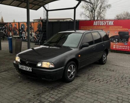 Серый Ниссан Примера, объемом двигателя 2 л и пробегом 1 тыс. км за 1500 $, фото 1 на Automoto.ua