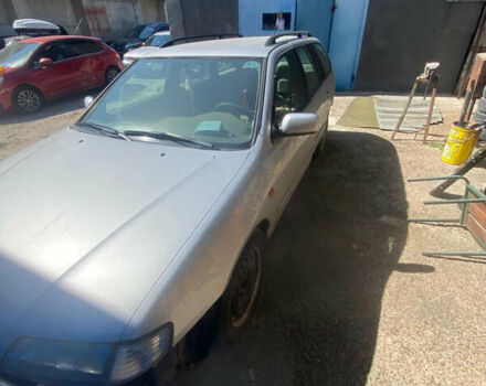 Серый Ниссан Примера, объемом двигателя 2 л и пробегом 300 тыс. км за 1500 $, фото 5 на Automoto.ua