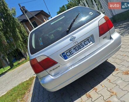 Серый Ниссан Примера, объемом двигателя 1.8 л и пробегом 286 тыс. км за 1800 $, фото 5 на Automoto.ua