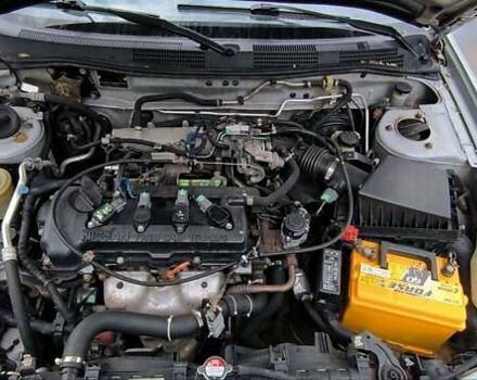 Серый Ниссан Примера, объемом двигателя 1.77 л и пробегом 277 тыс. км за 2900 $, фото 14 на Automoto.ua