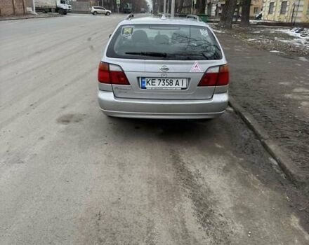 Серый Ниссан Примера, объемом двигателя 1.8 л и пробегом 120 тыс. км за 3200 $, фото 7 на Automoto.ua