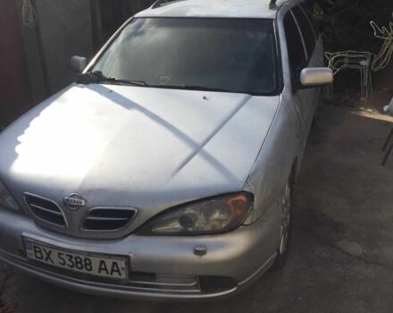 Серый Ниссан Примера, объемом двигателя 1.8 л и пробегом 300 тыс. км за 1150 $, фото 2 на Automoto.ua