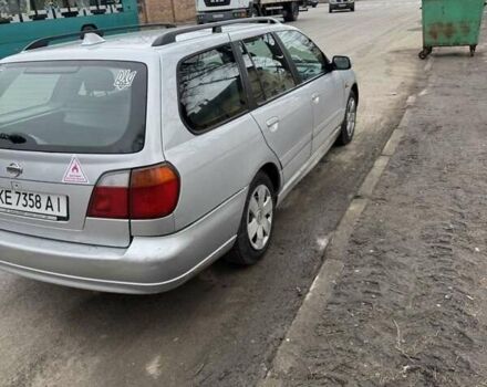 Серый Ниссан Примера, объемом двигателя 1.8 л и пробегом 120 тыс. км за 3200 $, фото 9 на Automoto.ua