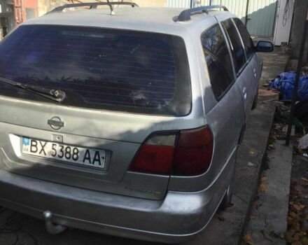 Серый Ниссан Примера, объемом двигателя 1.8 л и пробегом 300 тыс. км за 1150 $, фото 1 на Automoto.ua