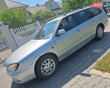 Серый Ниссан Примера, объемом двигателя 1.8 л и пробегом 286 тыс. км за 1800 $, фото 15 на Automoto.ua
