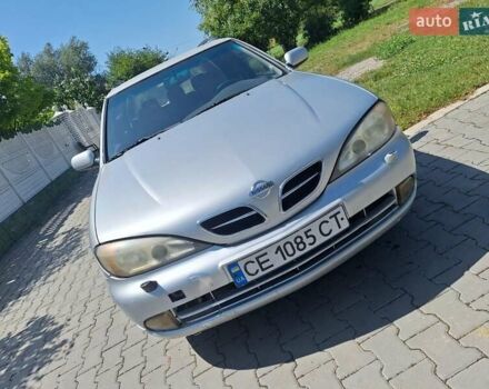 Серый Ниссан Примера, объемом двигателя 1.8 л и пробегом 286 тыс. км за 1800 $, фото 13 на Automoto.ua