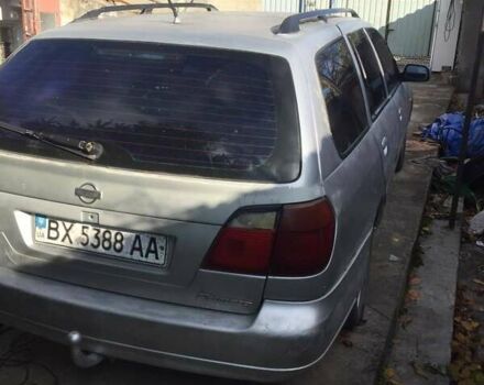 Ниссан Примера 2000 в Каменце-Подольском на Automoto.ua Серый Ниссан Примера, объемом двигателя 1.8 л и пробегом 300 тыс. км за 1150 $, фото 1 на Automoto.ua