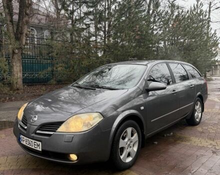 Серый Ниссан Примера, объемом двигателя 1.8 л и пробегом 255 тыс. км за 3599 $, фото 1 на Automoto.ua