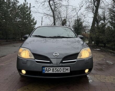 Серый Ниссан Примера, объемом двигателя 1.8 л и пробегом 255 тыс. км за 3599 $, фото 2 на Automoto.ua