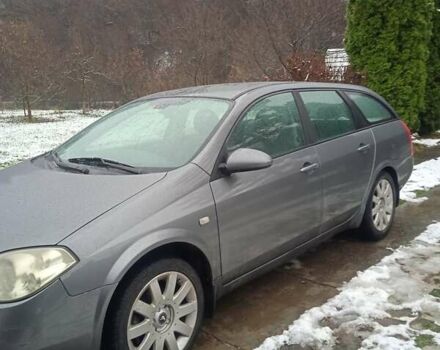 Серый Ниссан Примера, объемом двигателя 1.77 л и пробегом 264 тыс. км за 3200 $, фото 8 на Automoto.ua