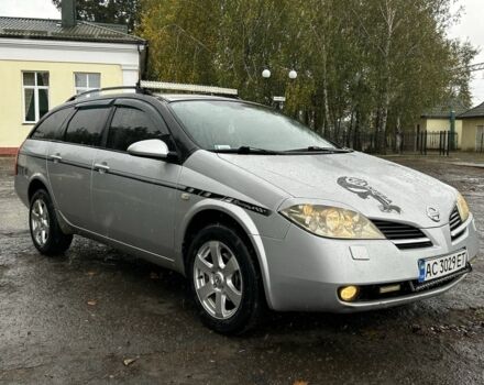 Серый Ниссан Примера, объемом двигателя 1.8 л и пробегом 350 тыс. км за 3400 $, фото 1 на Automoto.ua