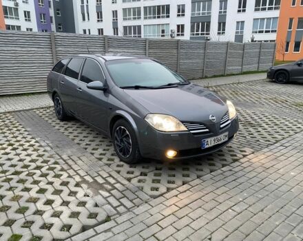 Серый Ниссан Примера, объемом двигателя 1.8 л и пробегом 271 тыс. км за 3300 $, фото 3 на Automoto.ua