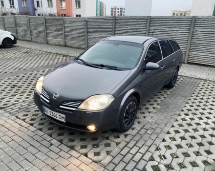 Серый Ниссан Примера, объемом двигателя 1.8 л и пробегом 271 тыс. км за 3300 $, фото 1 на Automoto.ua