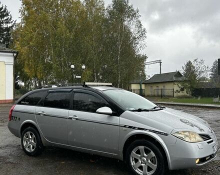 Серый Ниссан Примера, объемом двигателя 1.8 л и пробегом 350 тыс. км за 3400 $, фото 3 на Automoto.ua