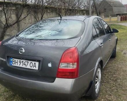 Серый Ниссан Примера, объемом двигателя 2 л и пробегом 290 тыс. км за 4000 $, фото 2 на Automoto.ua