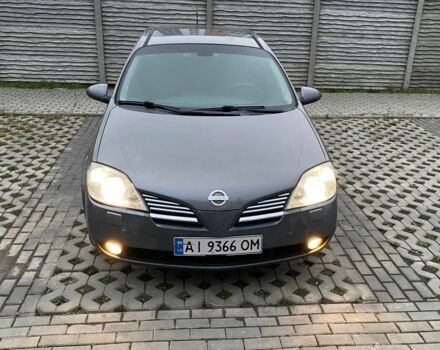 Серый Ниссан Примера, объемом двигателя 1.8 л и пробегом 271 тыс. км за 3300 $, фото 4 на Automoto.ua