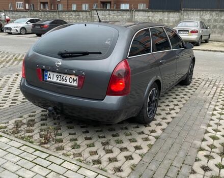 Серый Ниссан Примера, объемом двигателя 1.8 л и пробегом 271 тыс. км за 3300 $, фото 5 на Automoto.ua