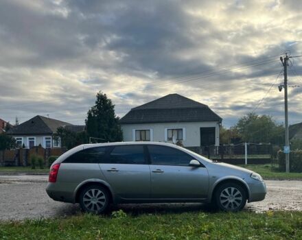 Серый Ниссан Примера, объемом двигателя 2 л и пробегом 250 тыс. км за 2800 $, фото 7 на Automoto.ua