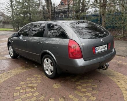 Серый Ниссан Примера, объемом двигателя 1.8 л и пробегом 255 тыс. км за 3599 $, фото 6 на Automoto.ua