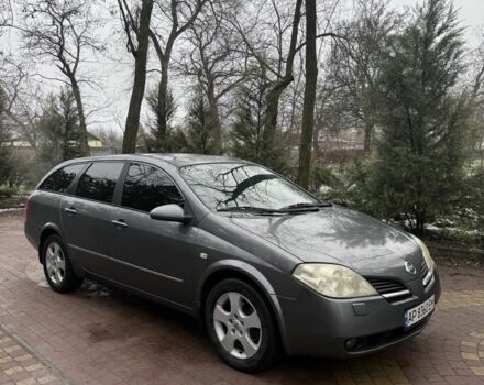 Серый Ниссан Примера, объемом двигателя 1.8 л и пробегом 255 тыс. км за 3599 $, фото 7 на Automoto.ua