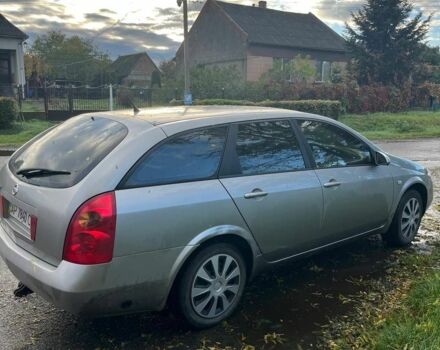 Серый Ниссан Примера, объемом двигателя 2 л и пробегом 250 тыс. км за 2800 $, фото 6 на Automoto.ua