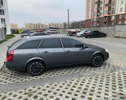Серый Ниссан Примера, объемом двигателя 1.8 л и пробегом 271 тыс. км за 3300 $, фото 2 на Automoto.ua