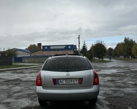 Серый Ниссан Примера, объемом двигателя 1.8 л и пробегом 350 тыс. км за 3400 $, фото 5 на Automoto.ua