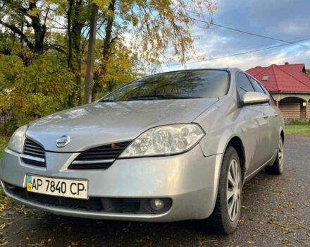 Серый Ниссан Примера, объемом двигателя 2 л и пробегом 250 тыс. км за 2800 $, фото 4 на Automoto.ua