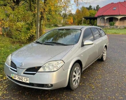 Серый Ниссан Примера, объемом двигателя 2 л и пробегом 250 тыс. км за 2800 $, фото 2 на Automoto.ua