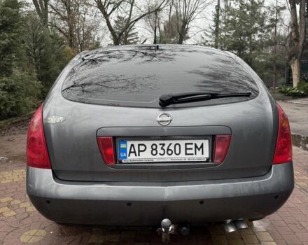 Серый Ниссан Примера, объемом двигателя 1.8 л и пробегом 255 тыс. км за 3599 $, фото 3 на Automoto.ua